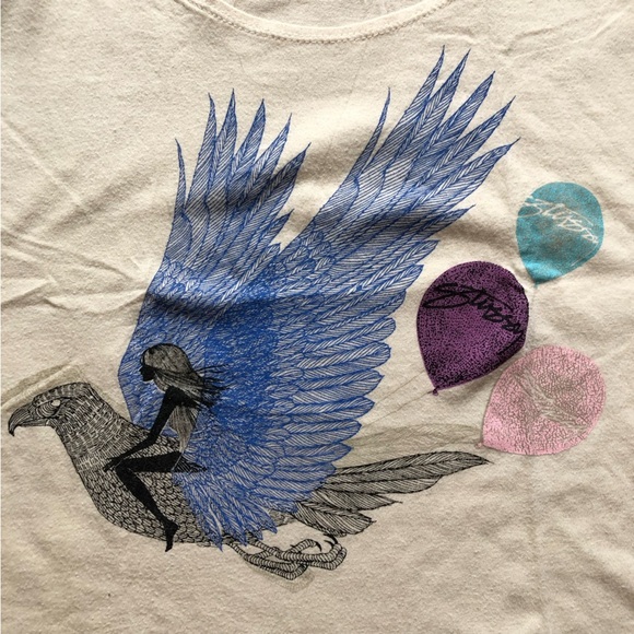 Stussy Japan x Hiroshi Tanabe Graphic Tank Top Women’s Size S - Picture 6 of 11